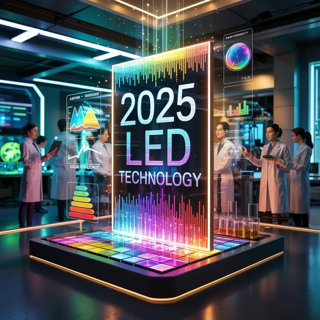 Latest Trends in LED Lighting for 2025