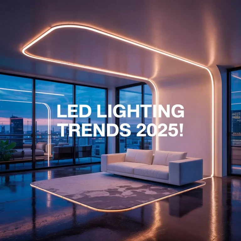 Top 10 LED Lighting Trends