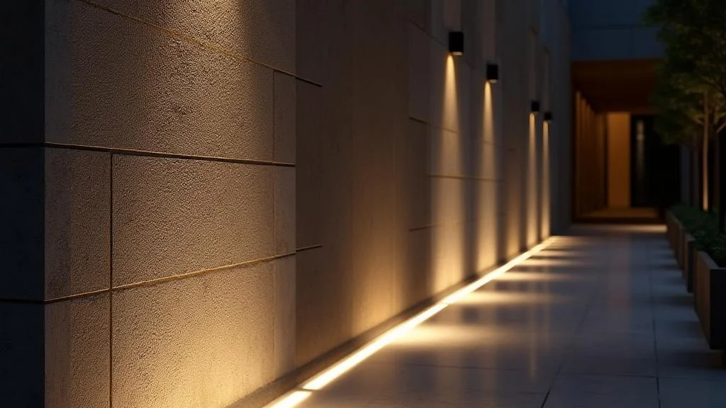 Linear wall washer