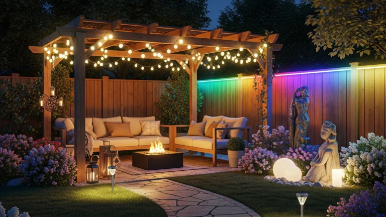 best LED lights for outdoor garden