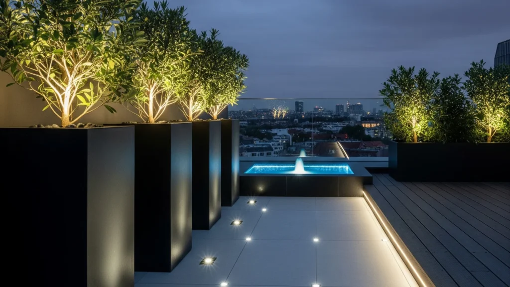 best LED lights for outdoor garden