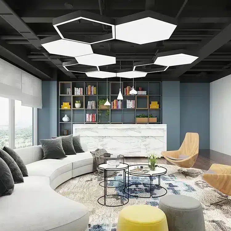 Working mechanism of profile lights