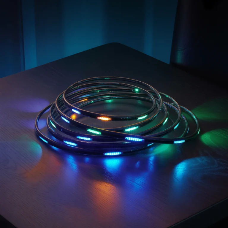 How smart led light works