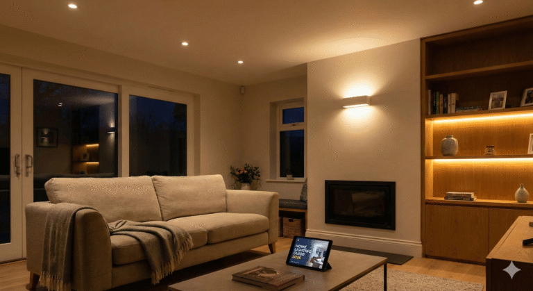 Best LED lights for home interiors in bedroom, living room, kitchen and study