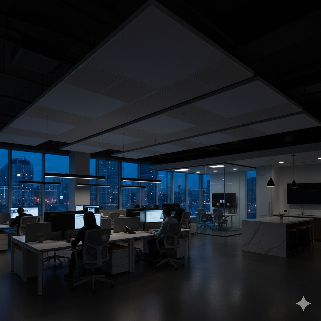 Stretch Ceiling Lights OFF