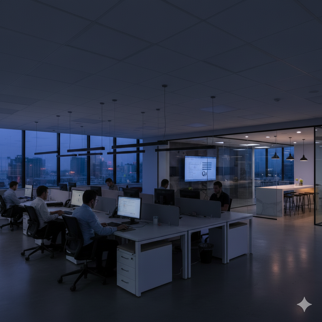 Commercial Light OFF